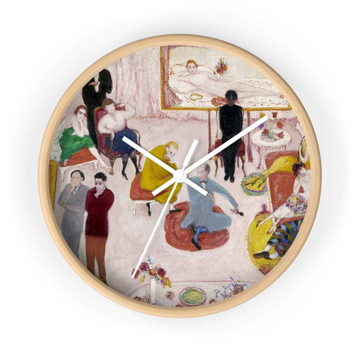 Art Wall Clock, Artist Florine Stettheimer, Artwork 