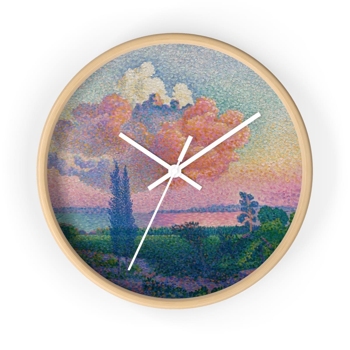 Art Wall Clock, Artist Henri Edmond Cross, Artwork 