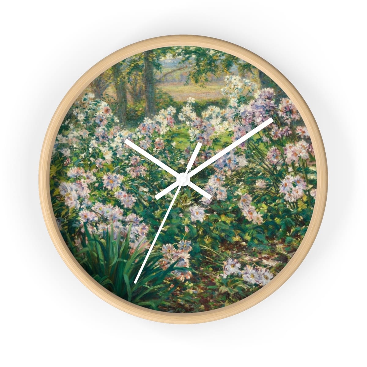 Art Wall Clock, Artist Ruger Donoho, Artwork 