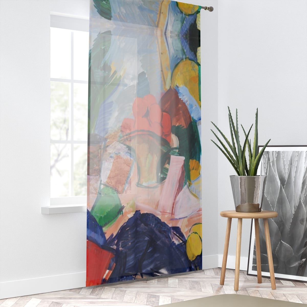 Still Life with Oranges in a Basket