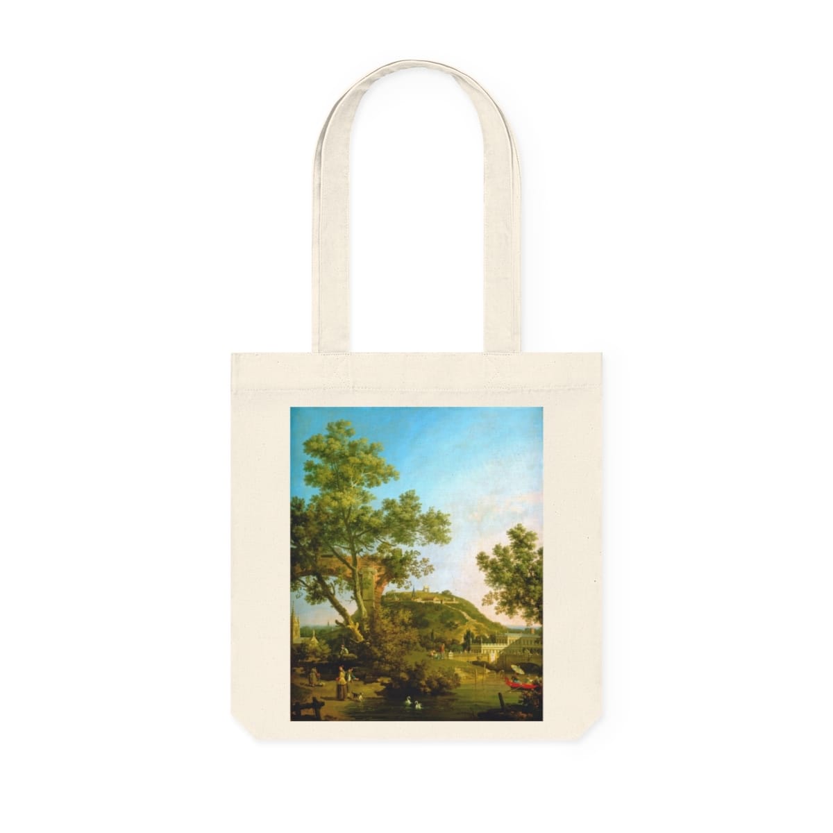 Art Woven Tote Bag, Artist Canaletto, Artwork 