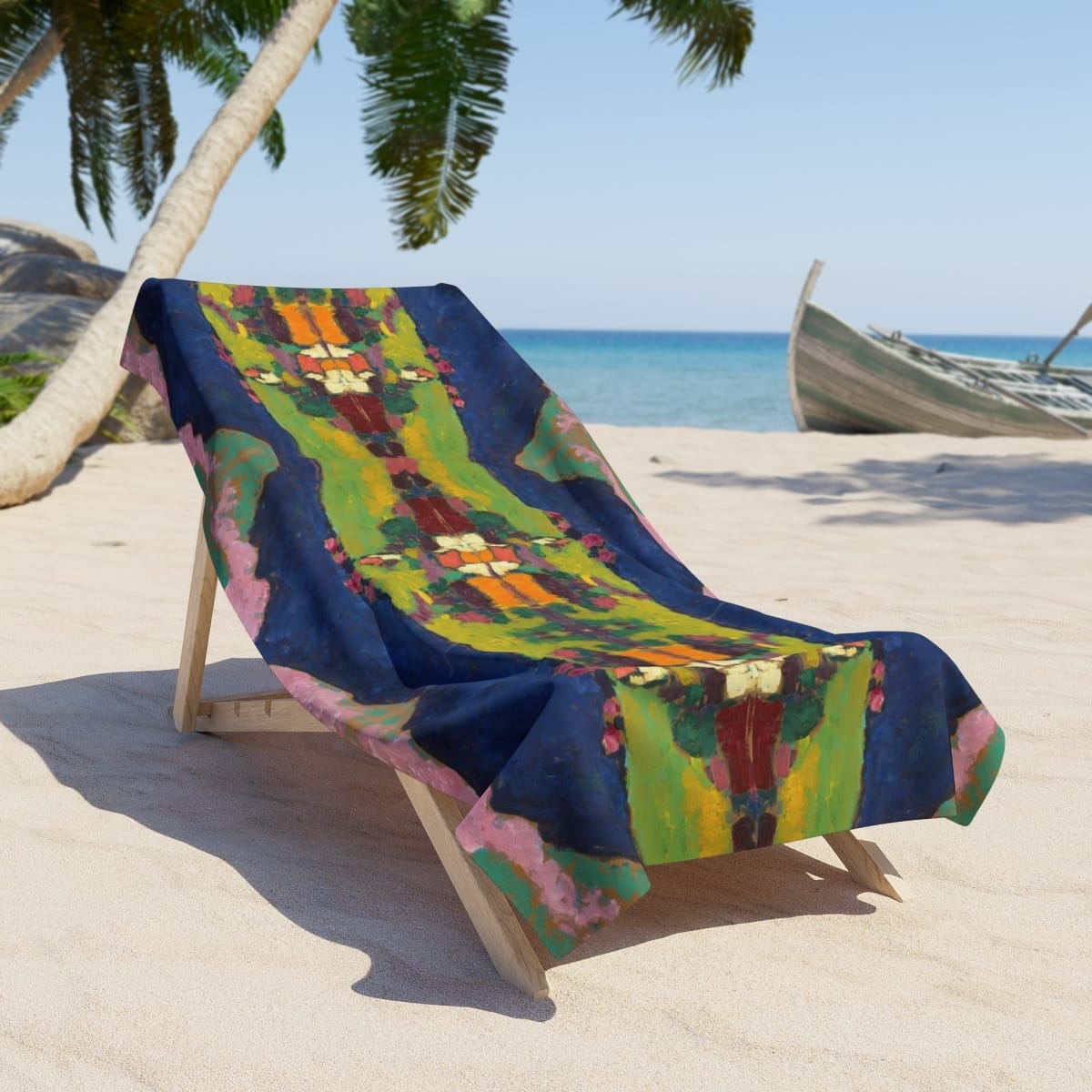Art Beach Towel