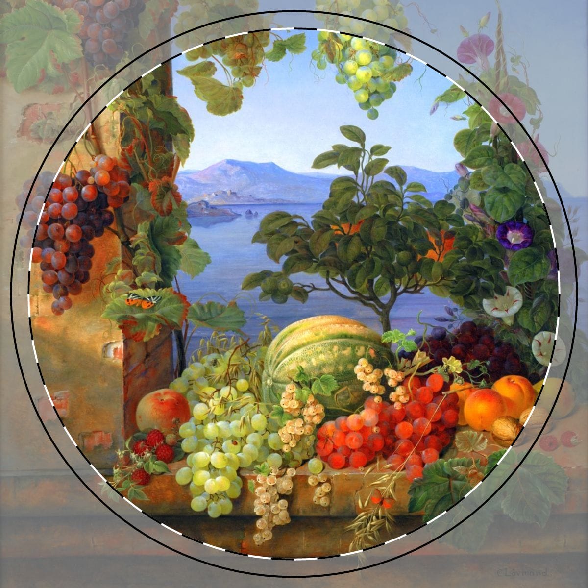 Ceramic Art Coasters