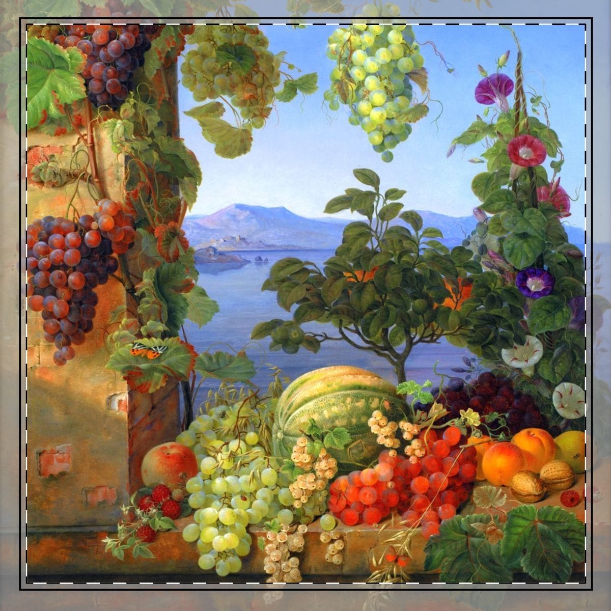 Cotton Twill Art Napkin