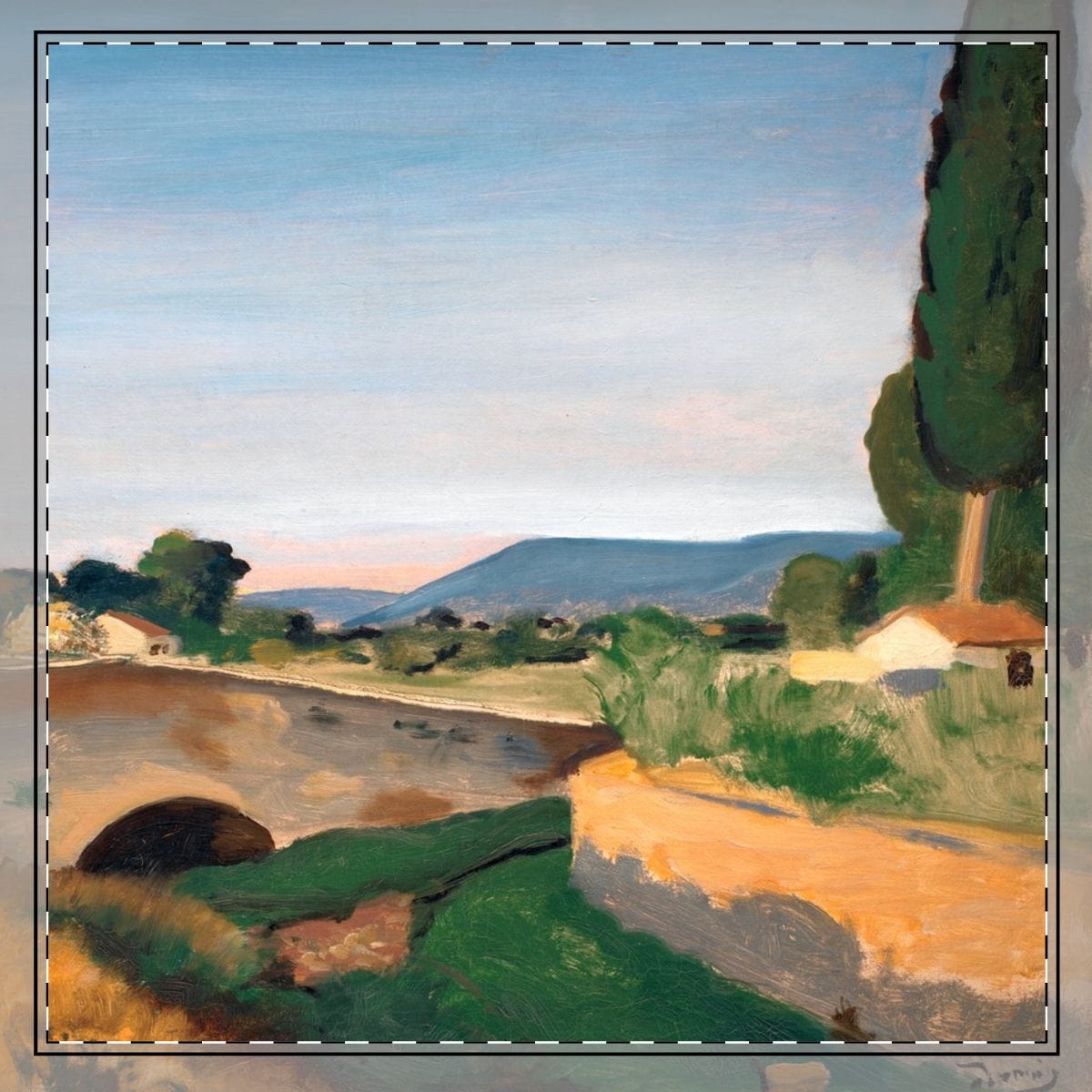 Cotton Twill Art Napkin