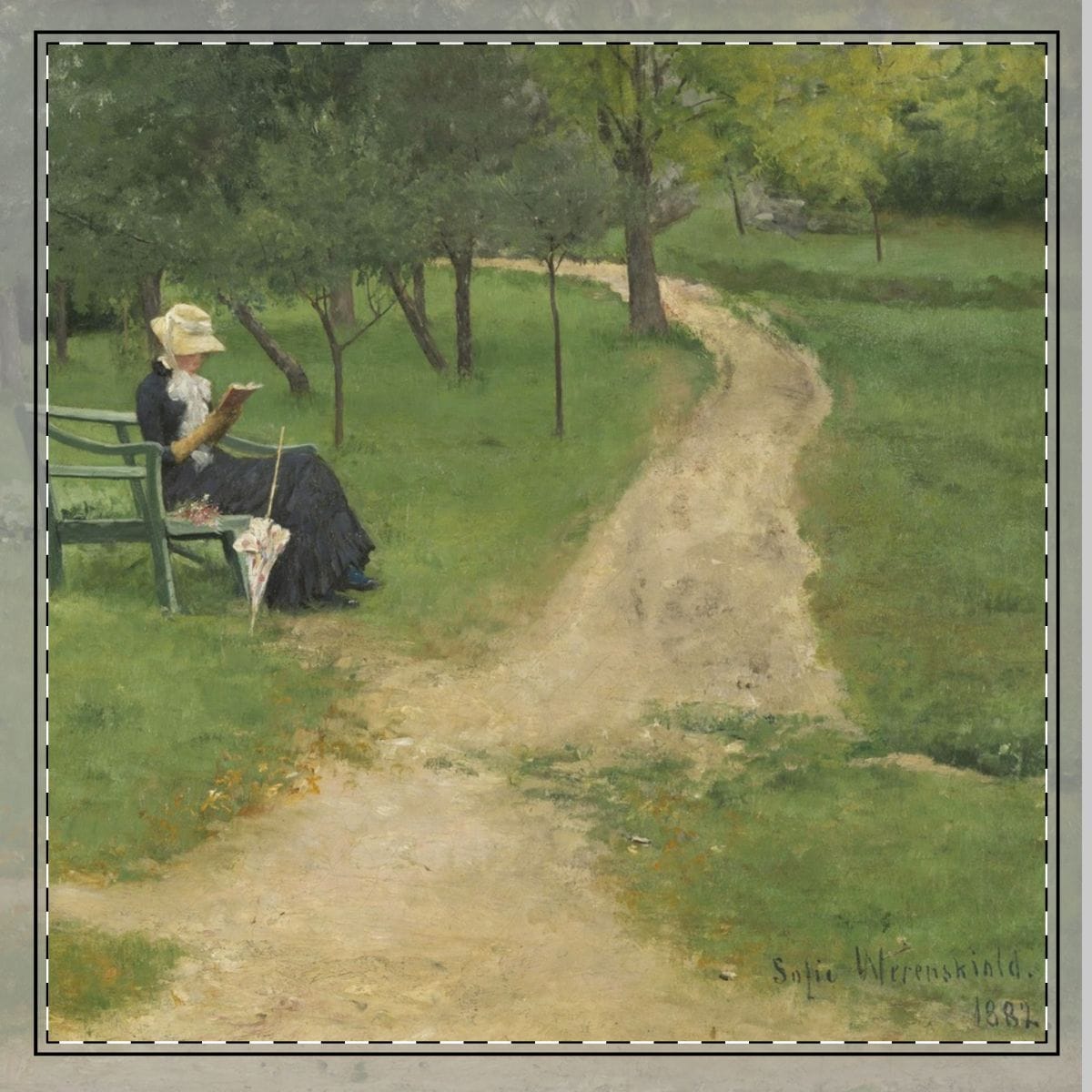 Cotton Twill Art Napkin