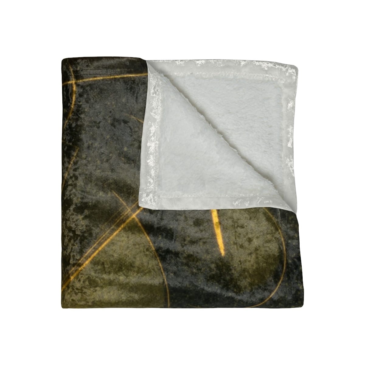 Crushed Velvet Blanket, Artist Horatio Connell Forjohn, Artwork 