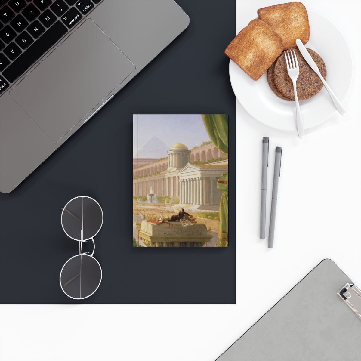 Hard Backed Art Journal, Artist Thomas Cole, Artwork 