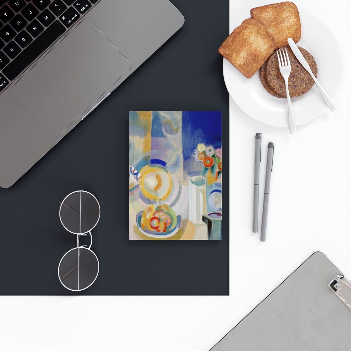 Hard Backed Art Journal, Artist Robert Delaunay, Artwork 