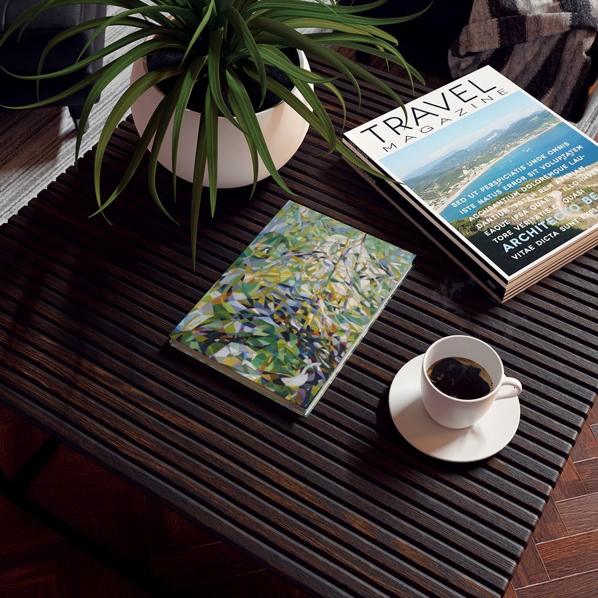 Hard Backed Art Journal, Artist Joseph Stella, Artwork 