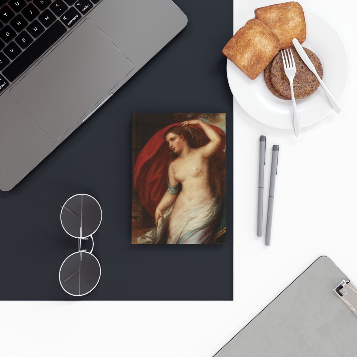 Hard Backed Art Journal, Artist Henry Peters Gray, Artwork 