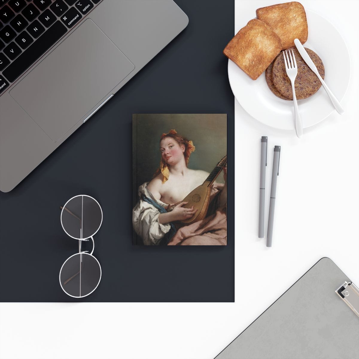 Hard Backed Art Journal, Artist Giovanni Battista Tiepolo, Artwork 