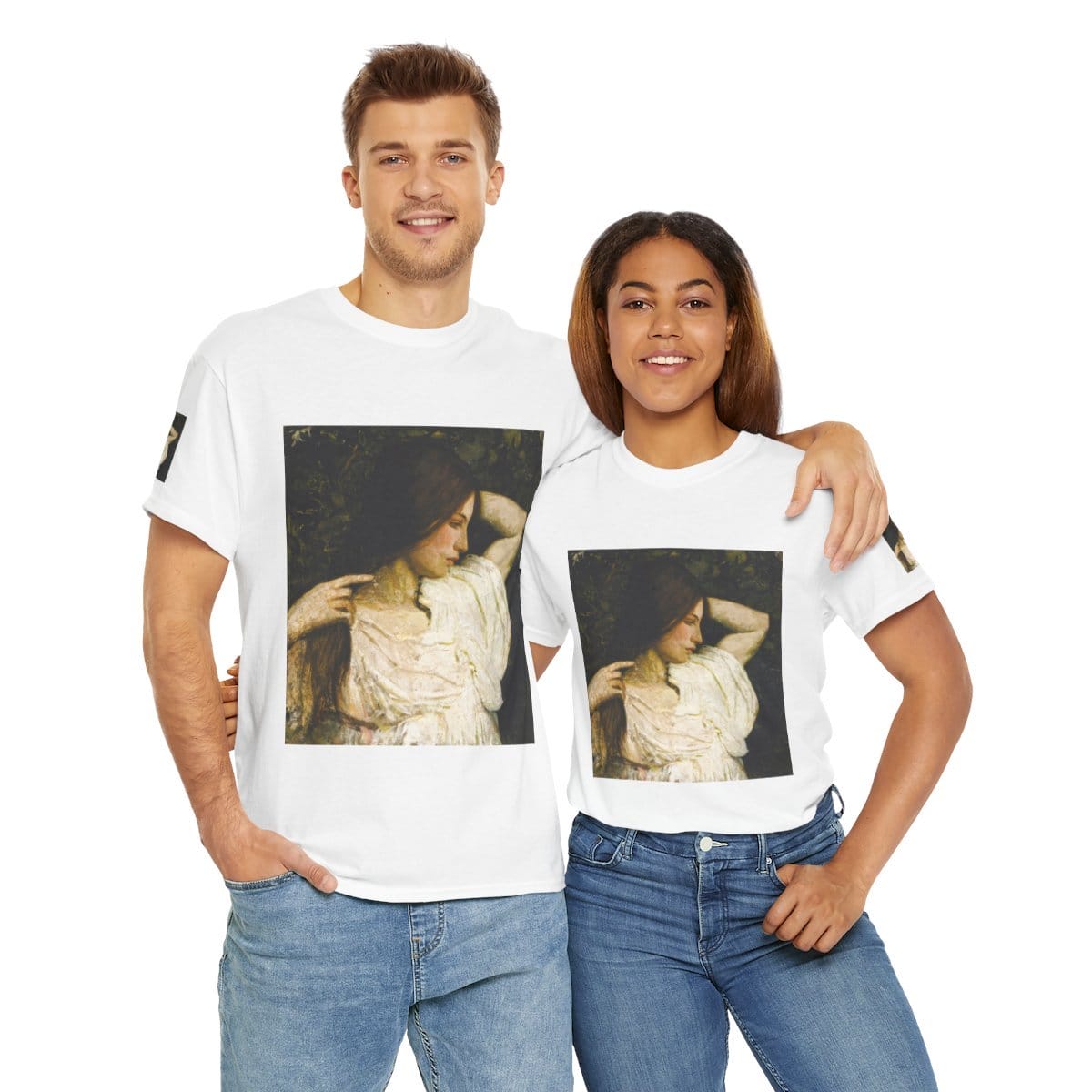 Unisex Heavy Cotton Art Tee