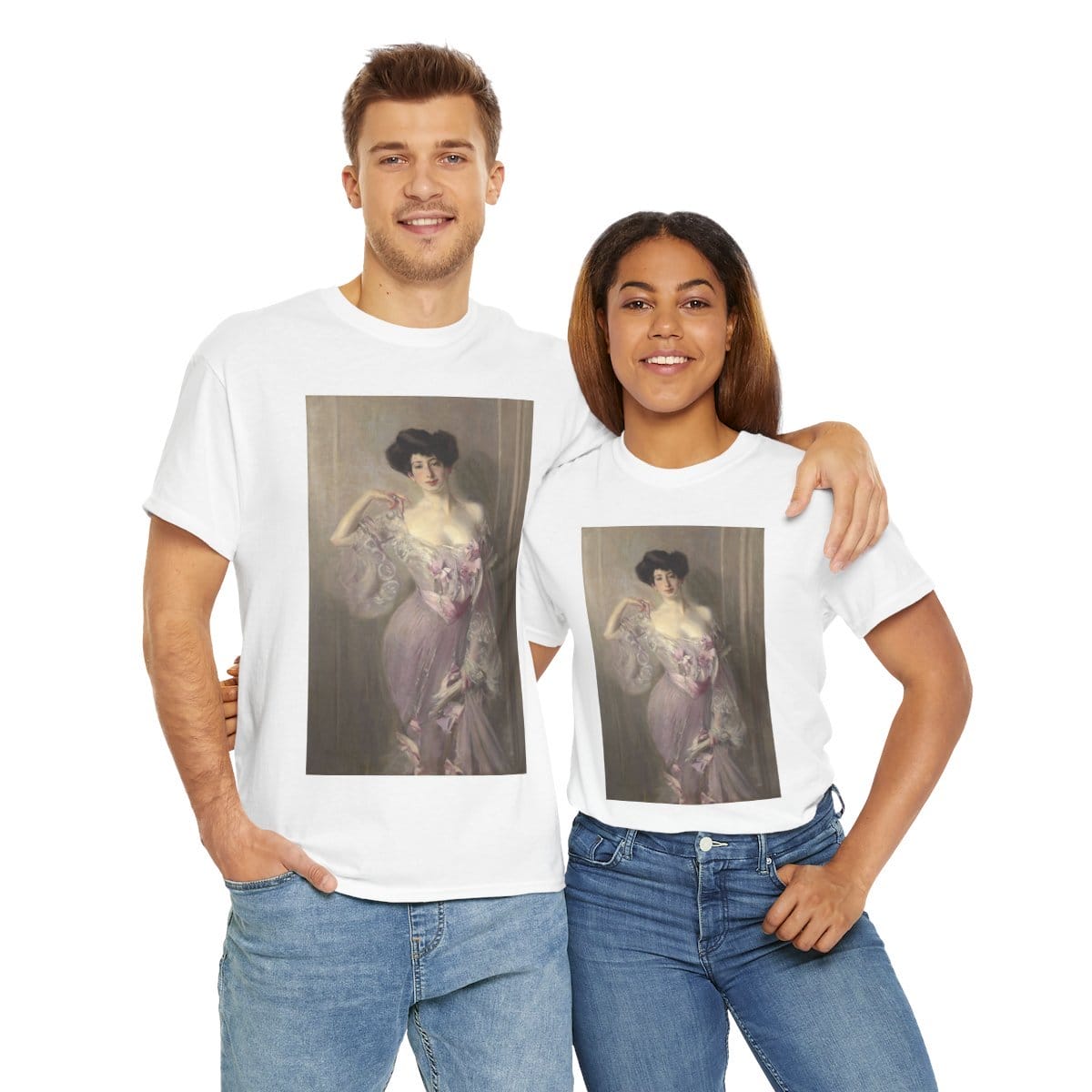 Heavy Cotton Art Tee, Artist Giovanni Boldini, Artwork 
