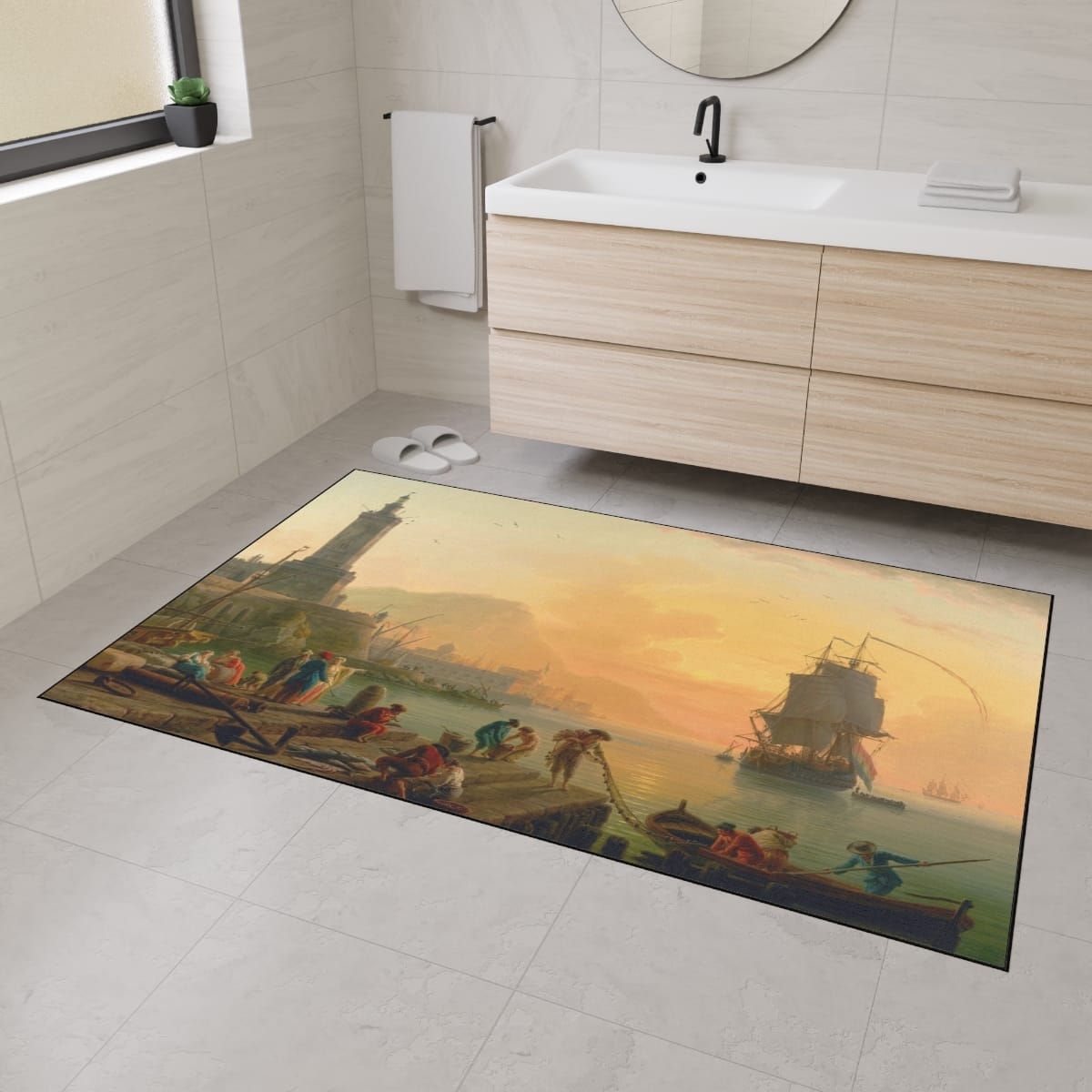 Heavy Duty Floor Art Mat