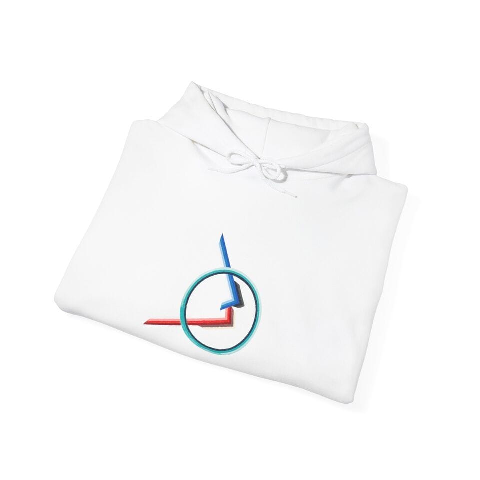 Hooded Art Sweatshirt, Artist Alexis, Artwork 