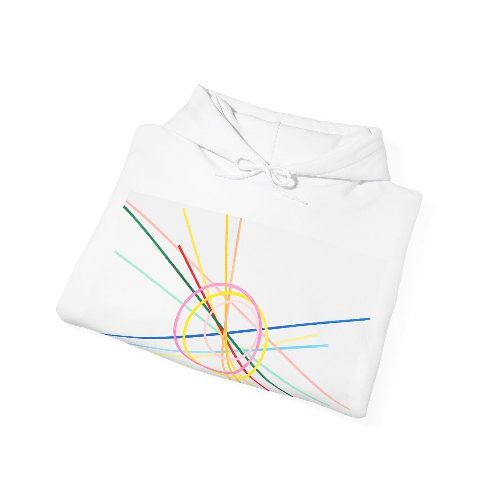 Hooded Art Sweatshirt, Artist Alexis, Artwork 