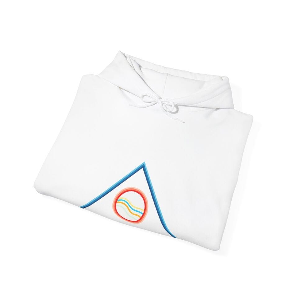 Hooded Art Sweatshirt, Artist Alexis, Artwork 