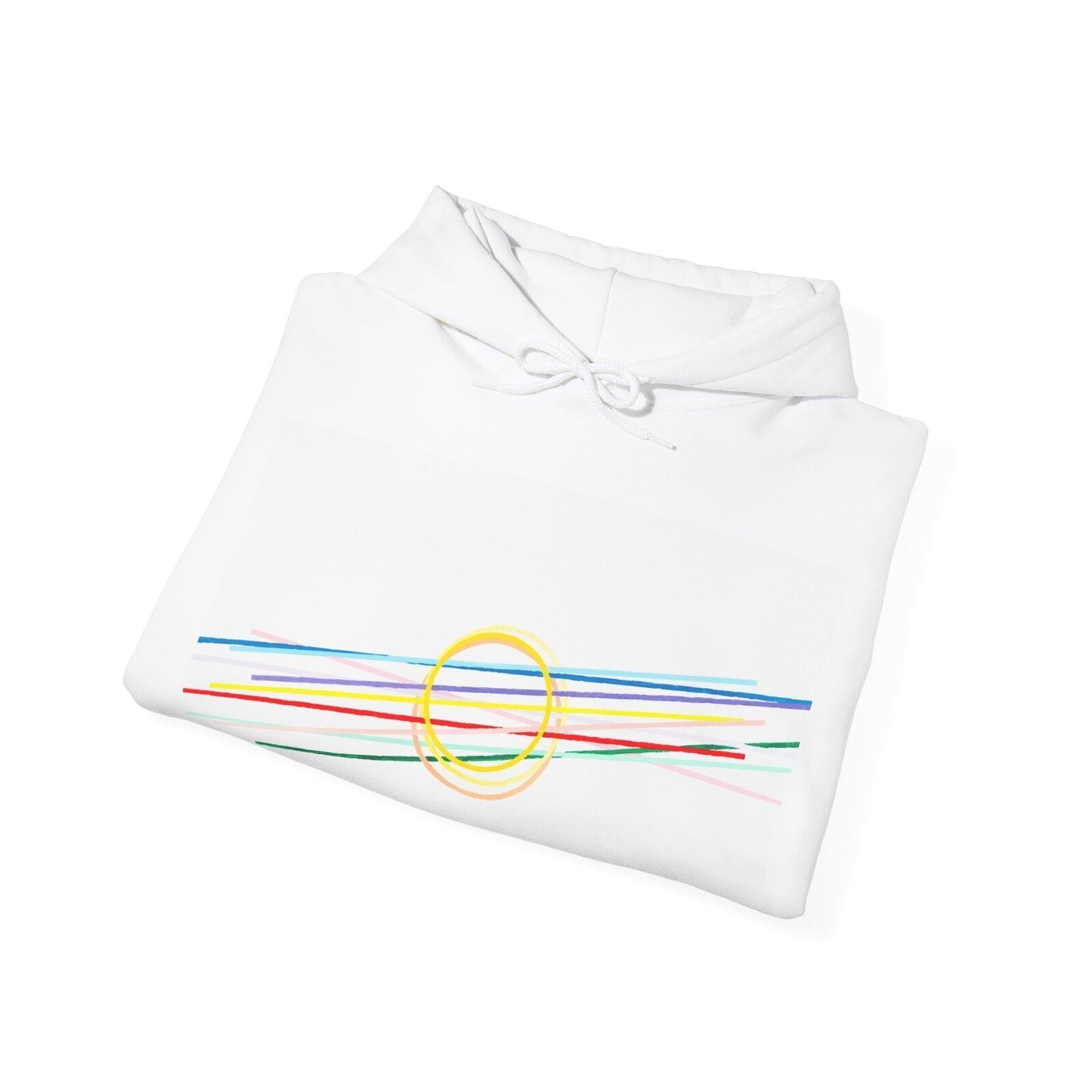 Hooded Art Sweatshirt, Artist Alexis, Artwork 