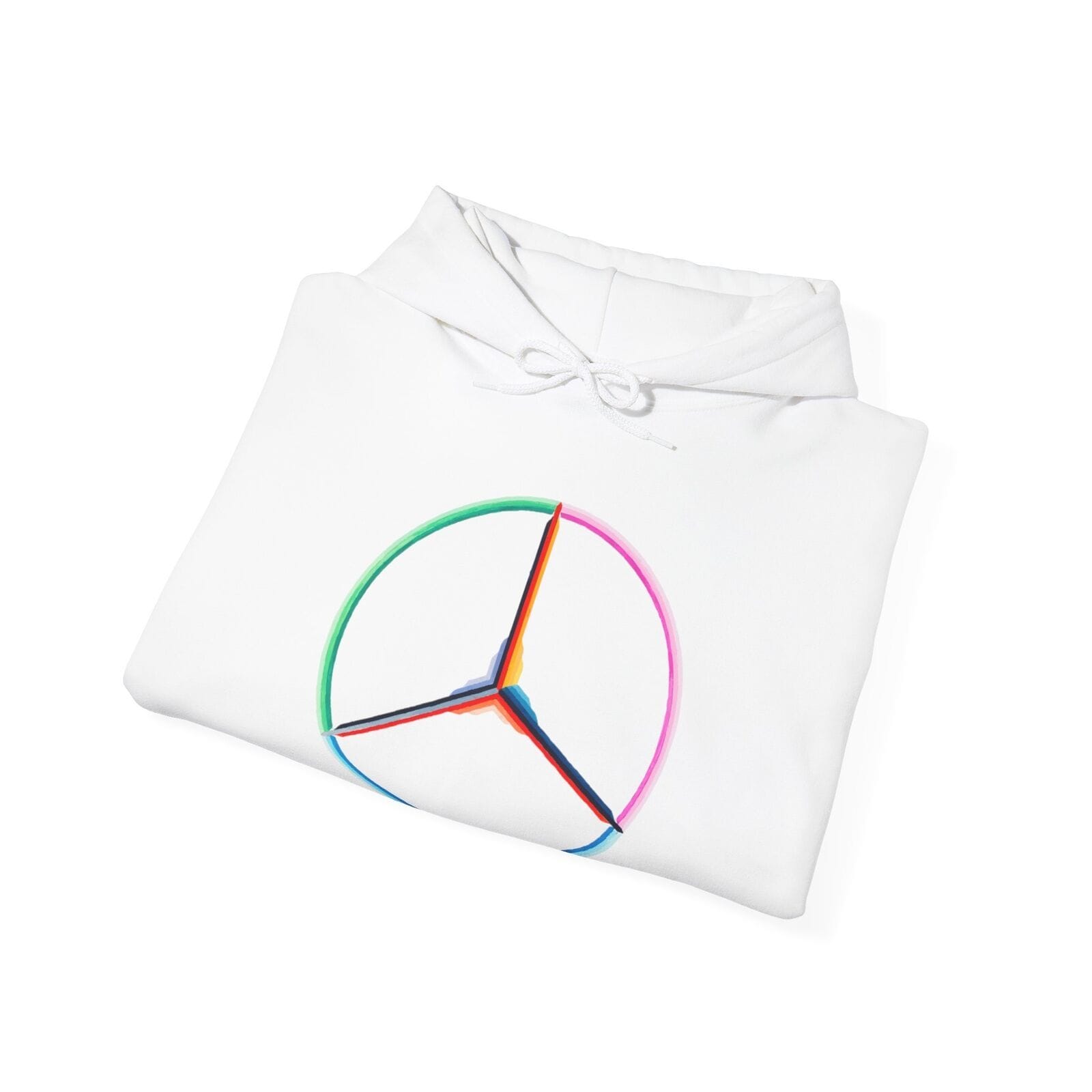 Hooded Art Sweatshirt, Artist Alexis, Artwork 