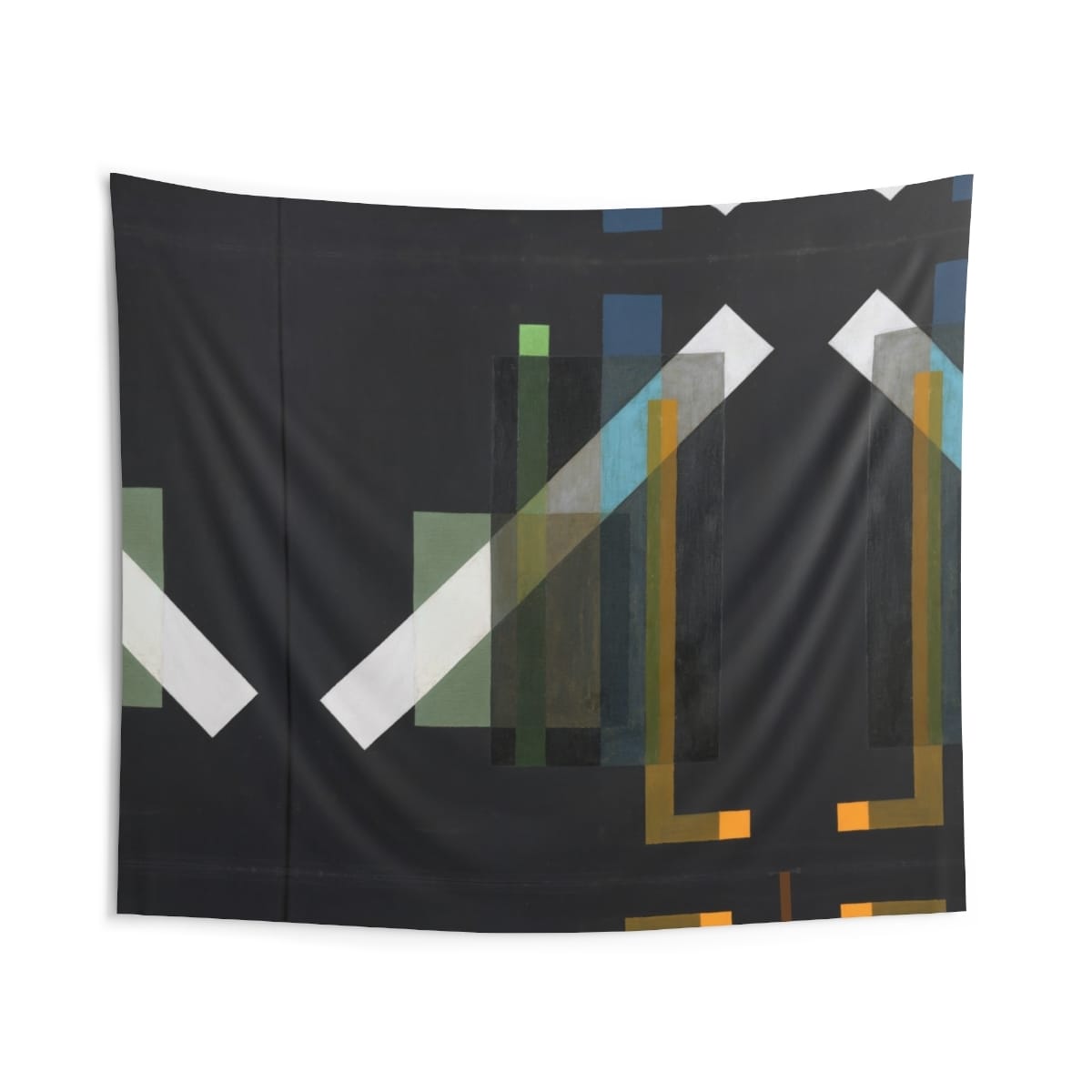Indoor Wall Art Tapestry, Artist Laszlo Moholy Nagy, Artwork 
