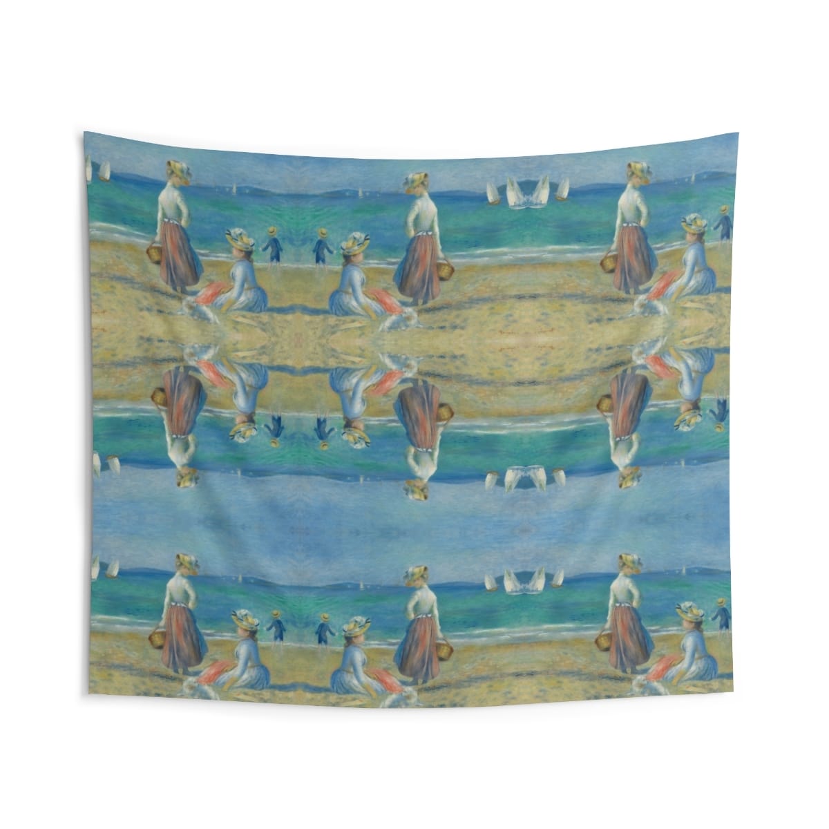 Indoor Wall Art Tapestry, Artist Pierre Auguste Renoir, Artwork 