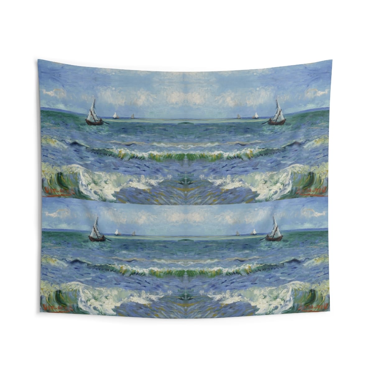 Indoor Wall Art Tapestry, Artist Vincent Van Gogh, Artwork 