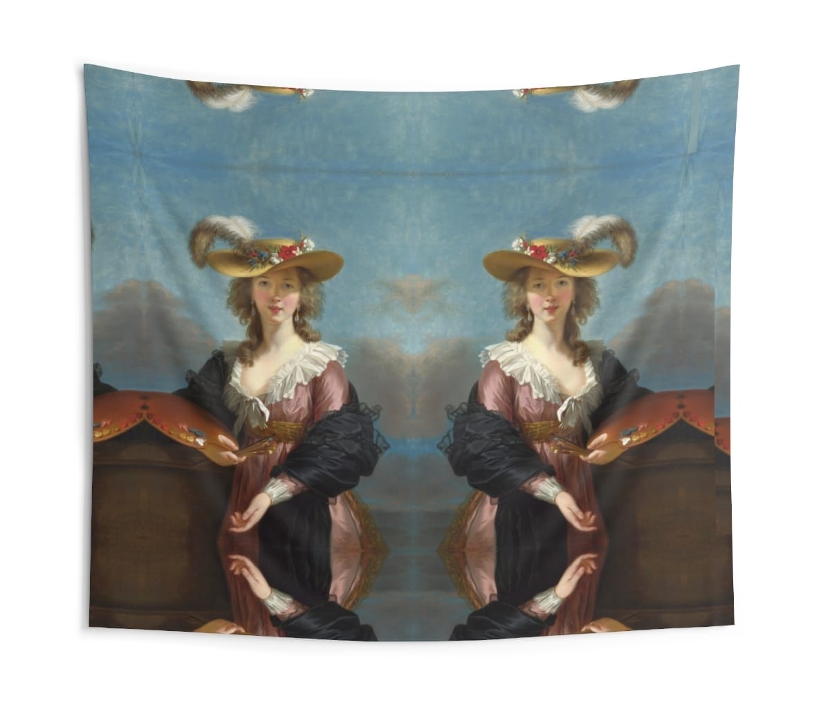 Indoor Wall Art Tapestry, Artist Elisabeth Louise Vigee Le Brun, Artwork 