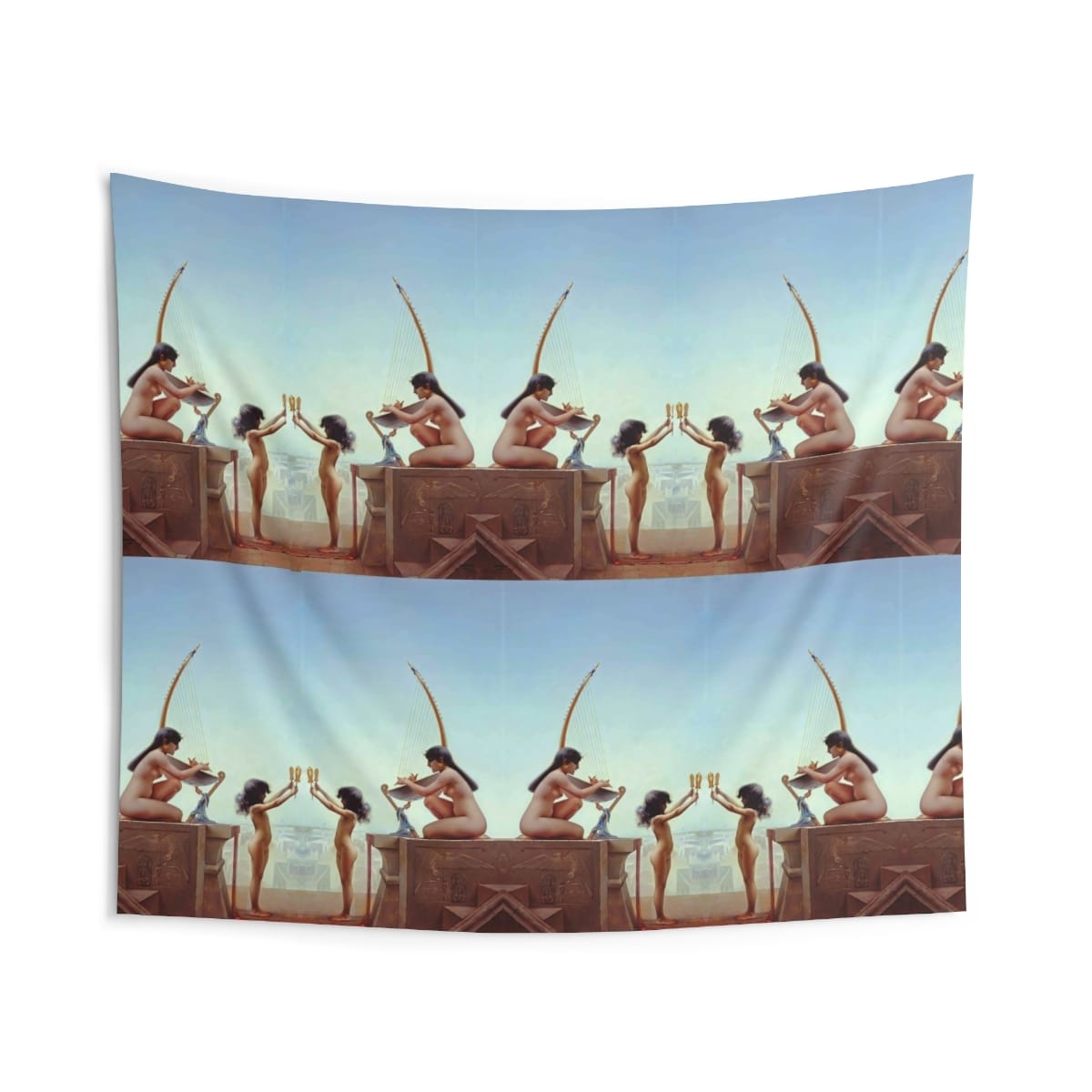 Indoor Wall Art Tapestry, Artist Luis Ricardo Falero, Artwork 