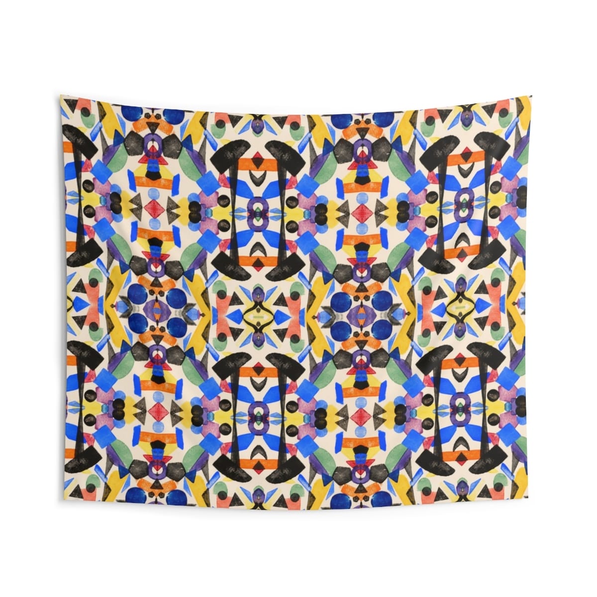 Indoor Wall Art Tapestry, Artist Jay Van Everen, Artwork 