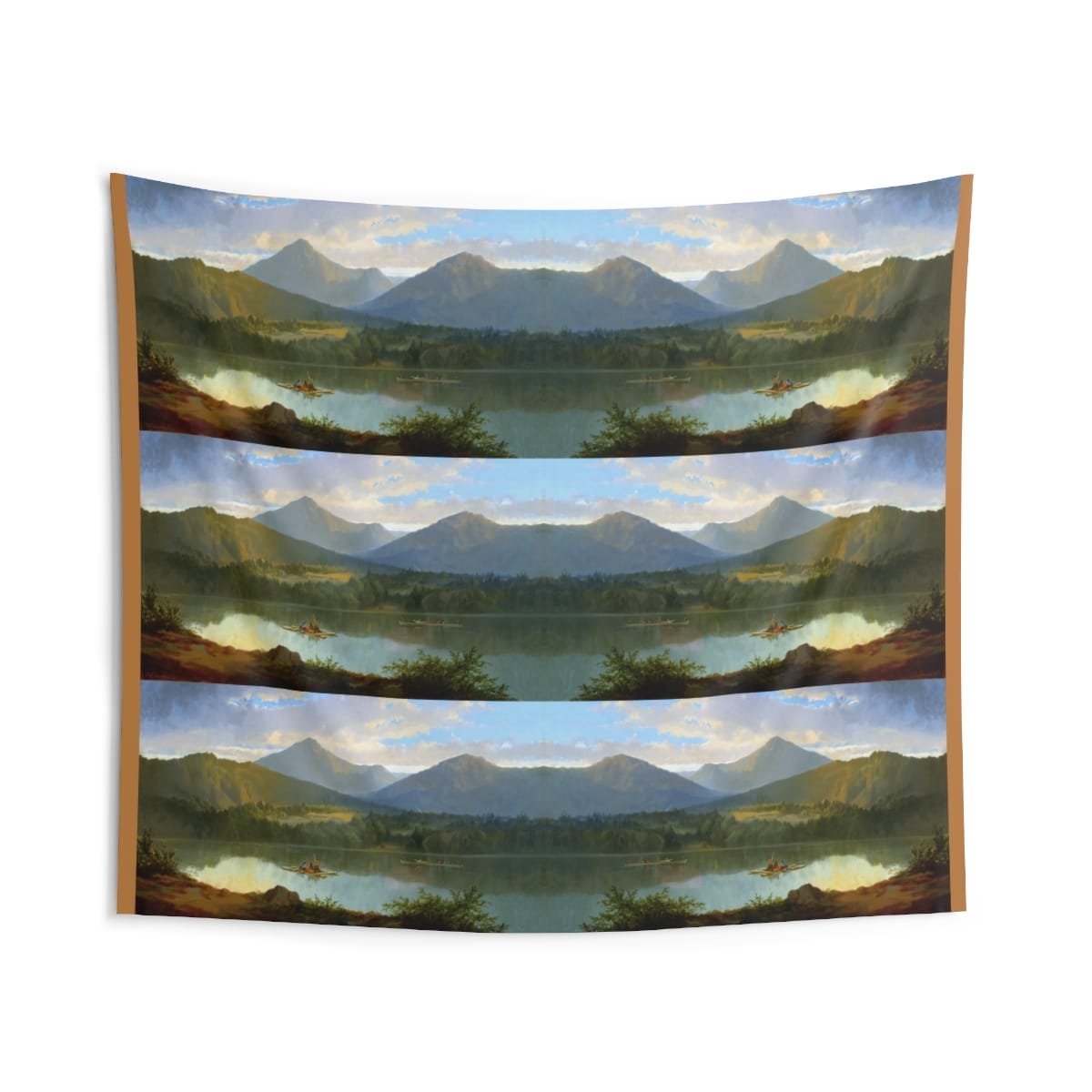 Indoor Wall Art Tapestry, Artist John Mix Stanley, Artwork 