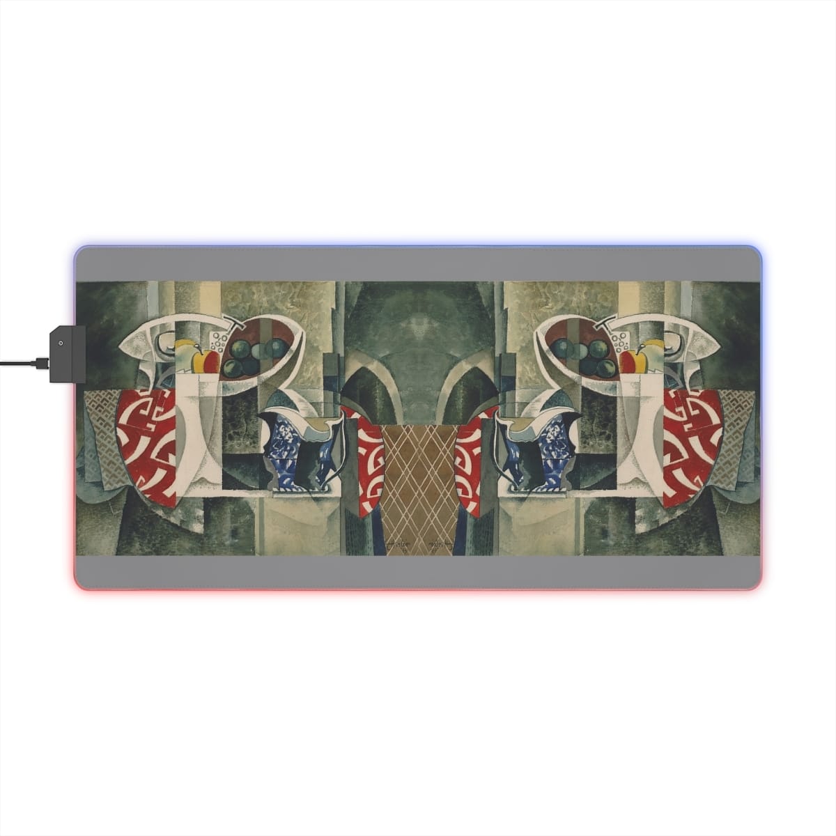 Led Gaming Art Mouse Pad, Artist Earl Horter, Artwork 