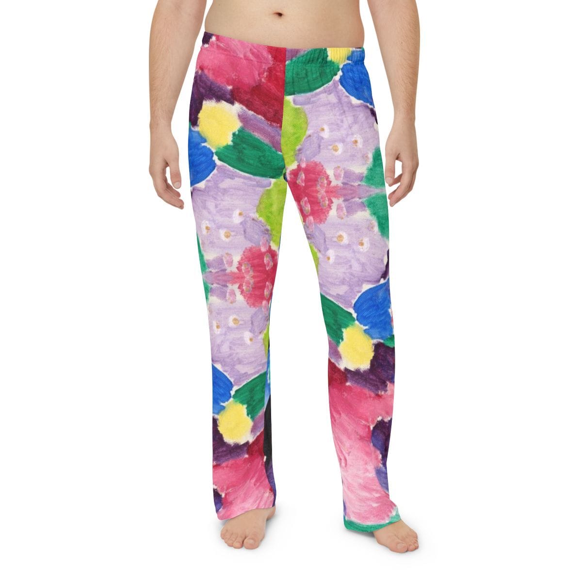 Men's Pajama Art Pants