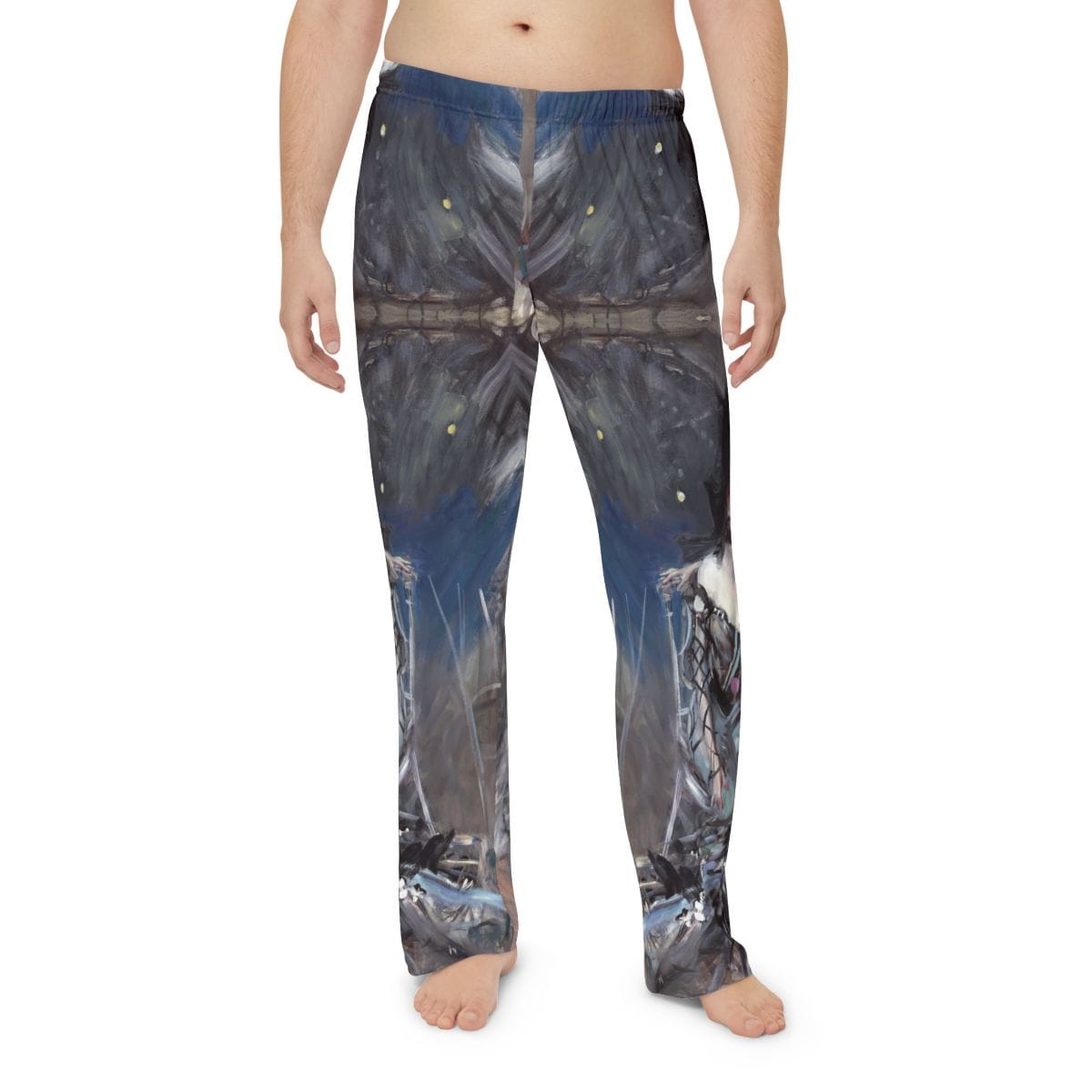 Mens Art Pajama Pants, Artist Giovanni Boldini, Artwork 