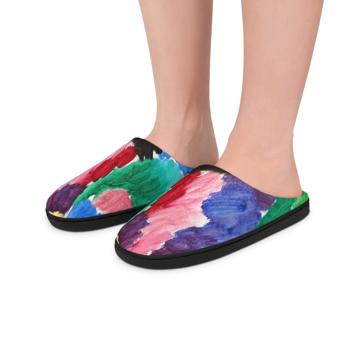 Men's Indoor Art Slippers