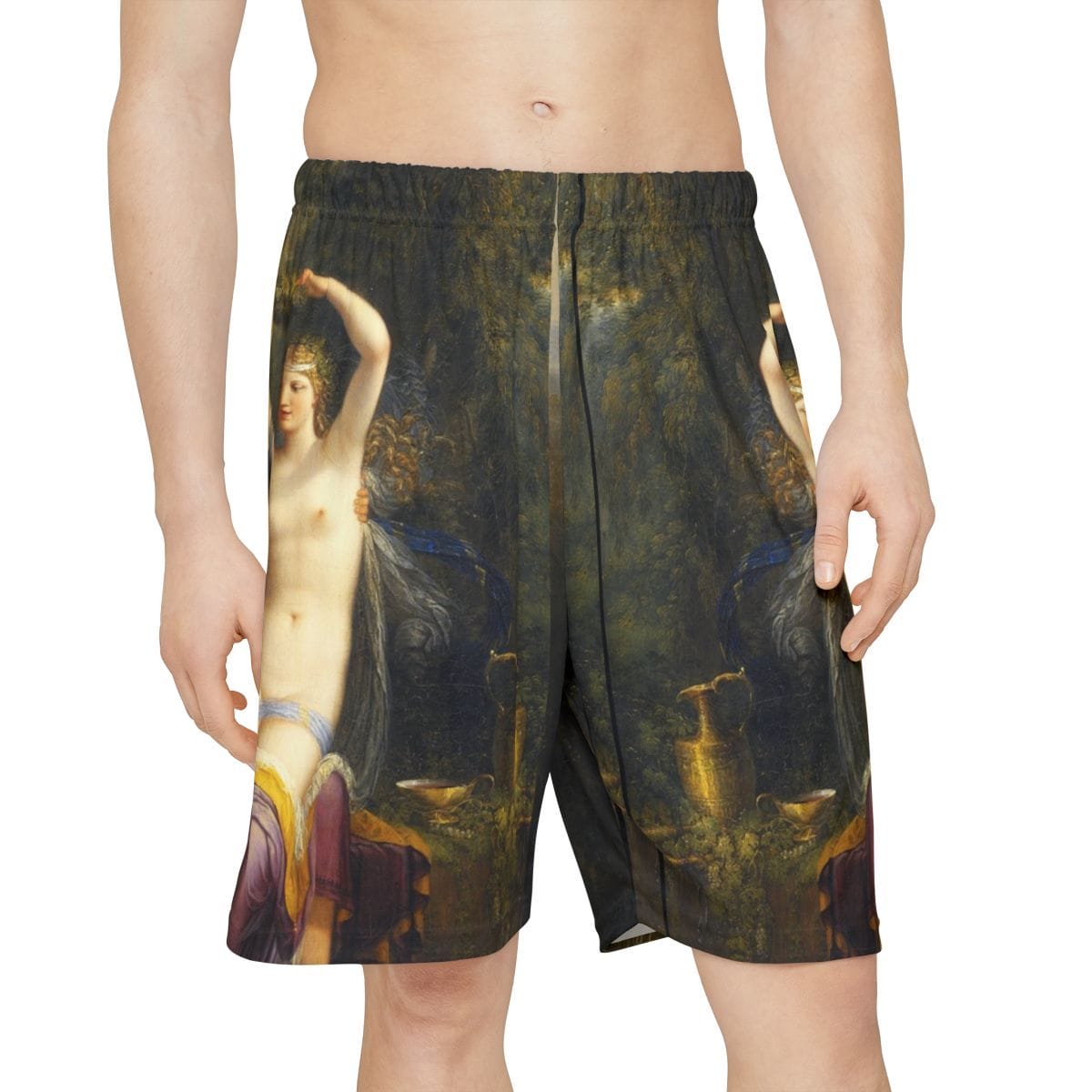 Men’s Sports Art Shorts