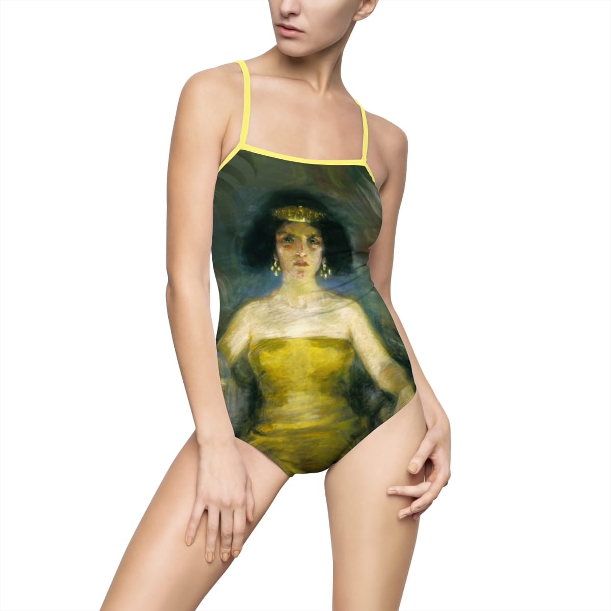 One Piece Art Swimsuit, Artist Alice Pike Barney, Artwork 