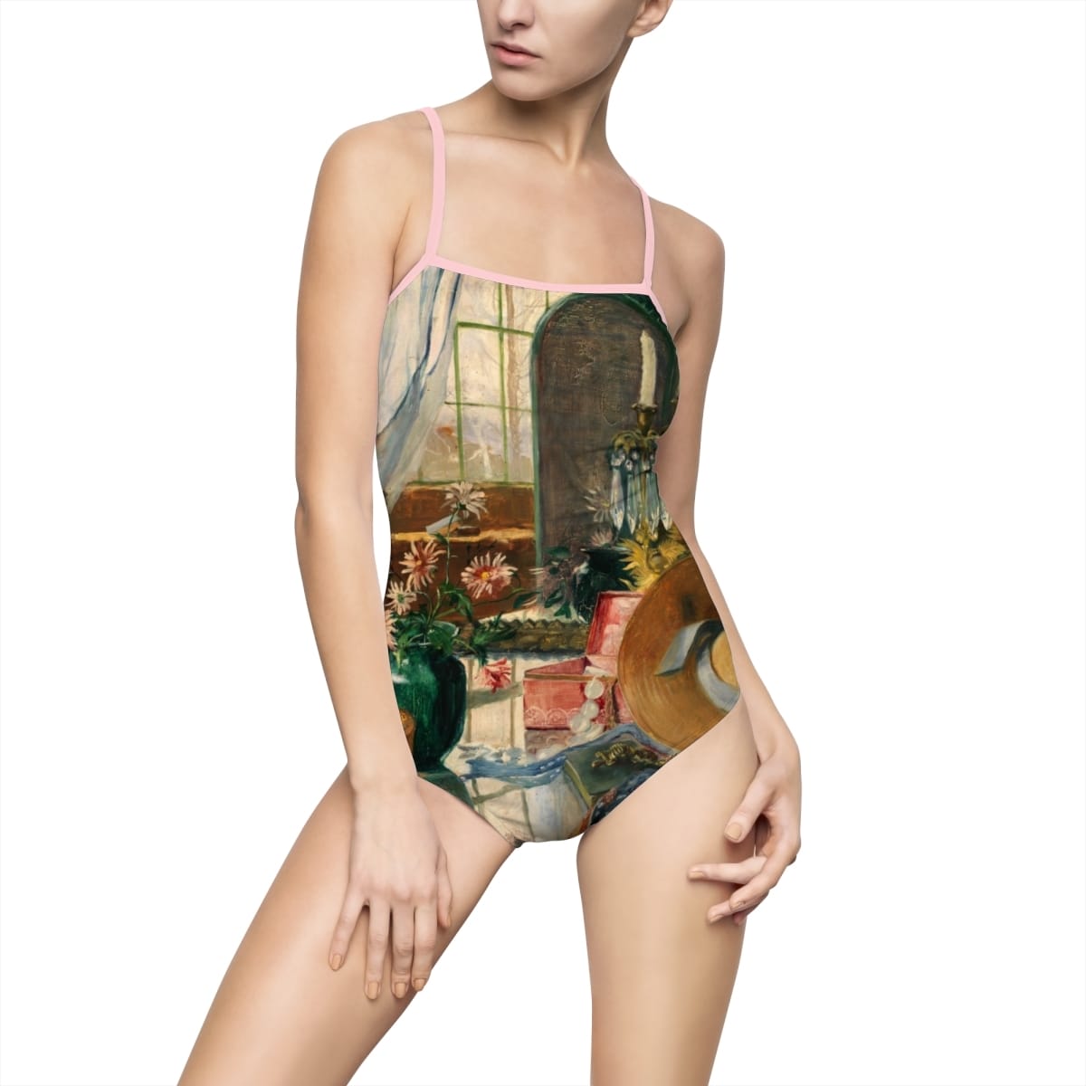 Women's One-piece Art Swimsui