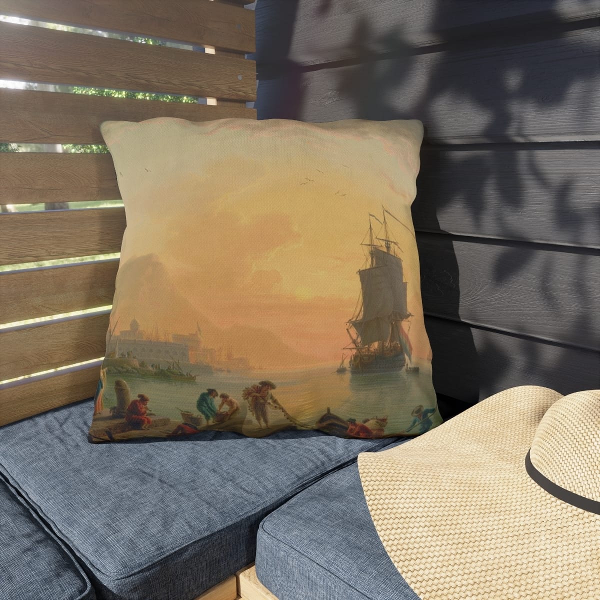 Outdoor Art Pillows