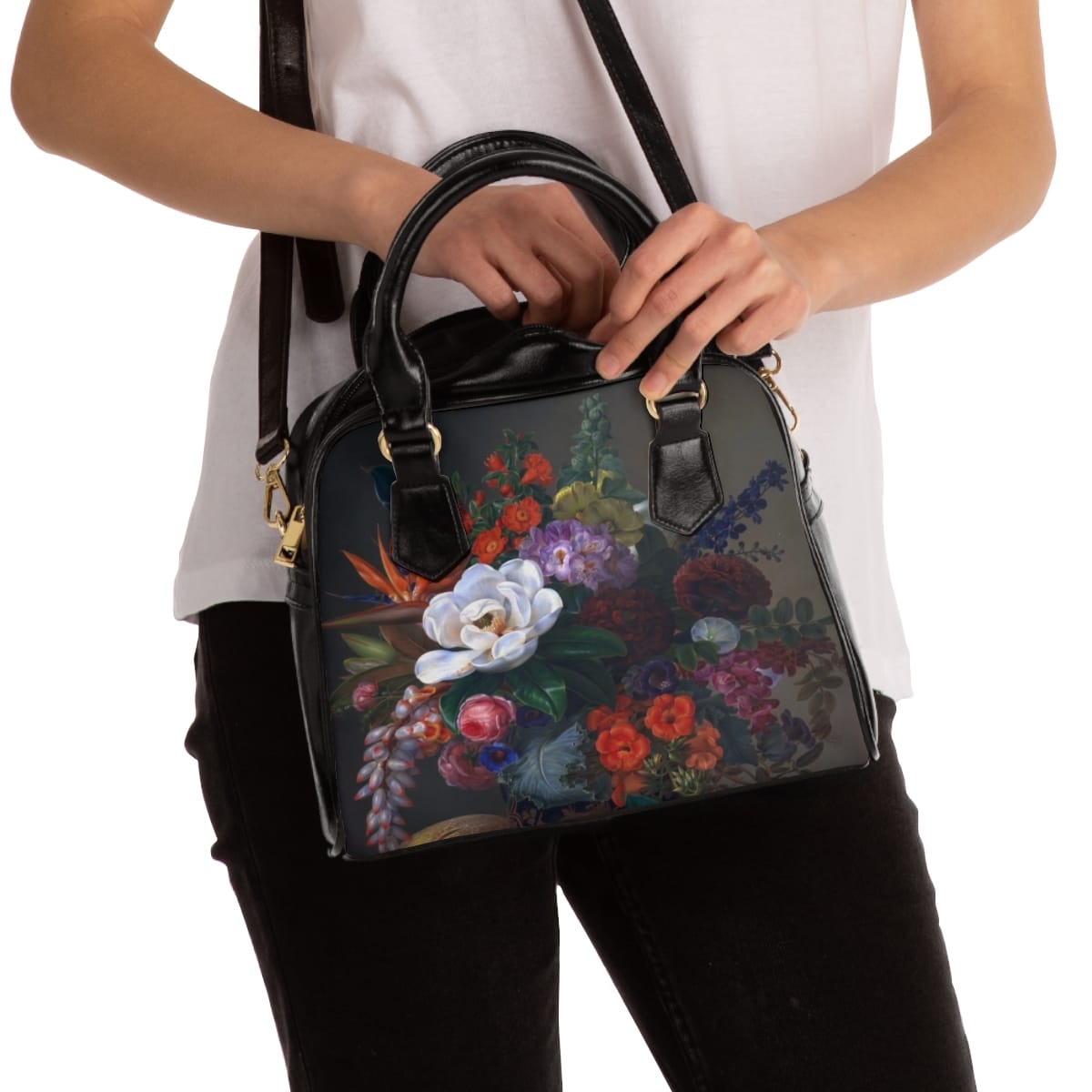 Shoulder Art Handbag