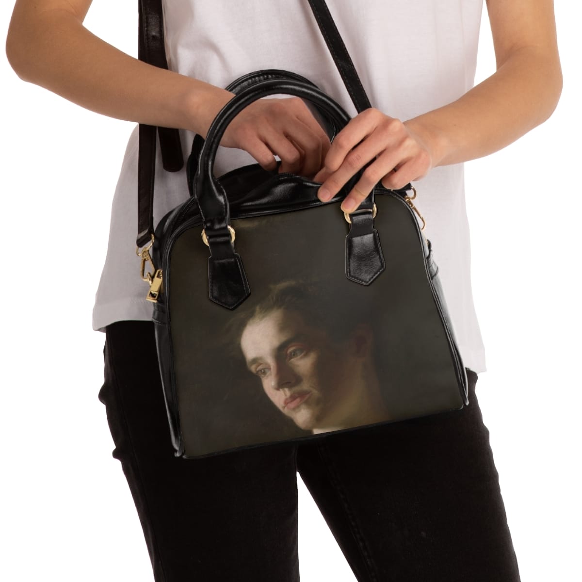 Shoulder Art Handbag, Artist Thomas Eakins, Artwork 
