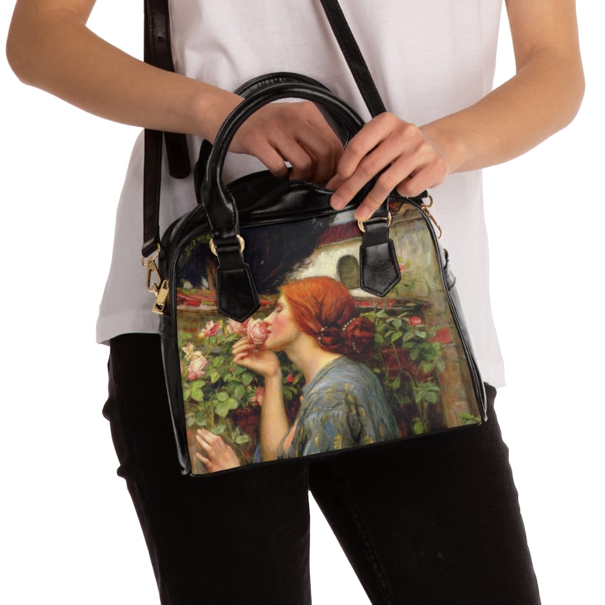 Shoulder Art Handbag, Artist John William Waterhouse, Artwork 