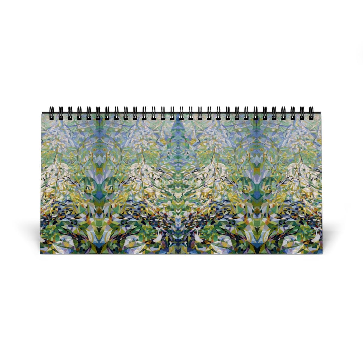 Simplex Desk Art Calendar 2025, Artist Joseph Stella, Artwork 