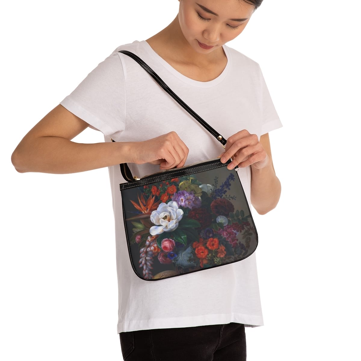 Small Art Shoulder Bag