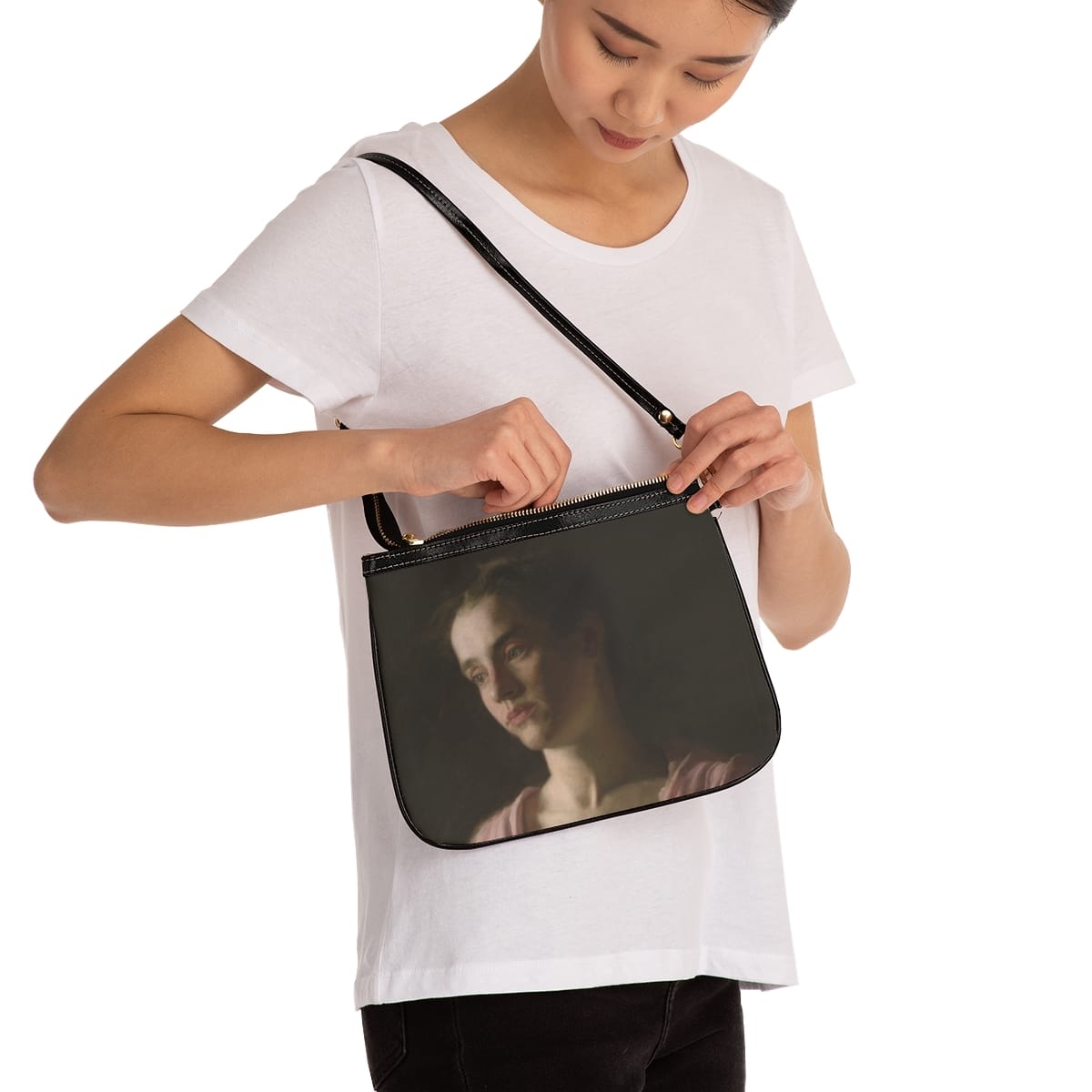 Small Art Shoulder Bag, Artist Thomas Eakins, Artwork 