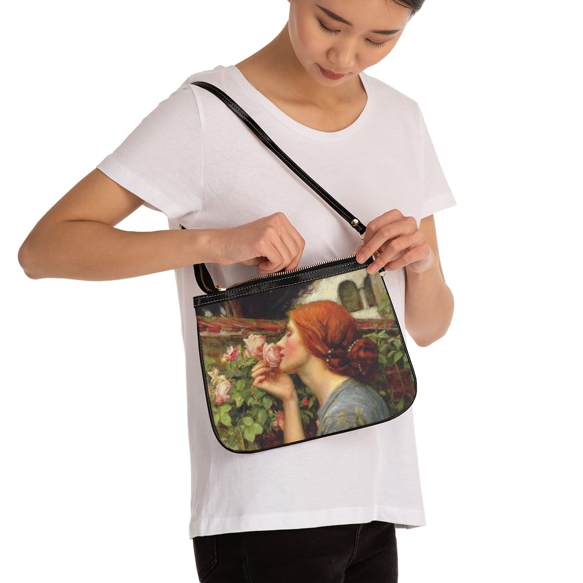 Small Art Shoulder Bag, Artist John William Waterhouse, Artwork 