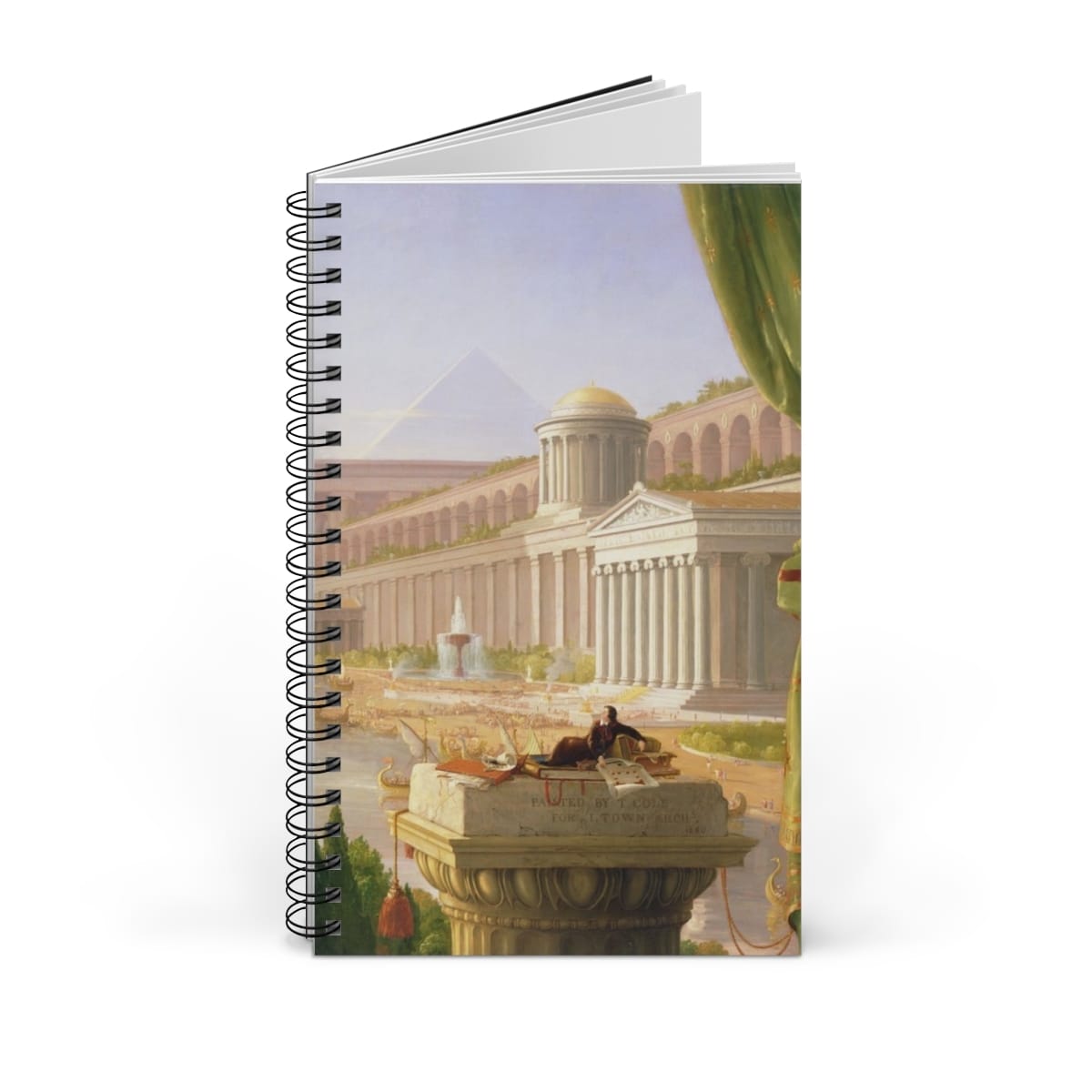 Spiral Art Journal Eu, Artist Thomas Cole, Artwork 