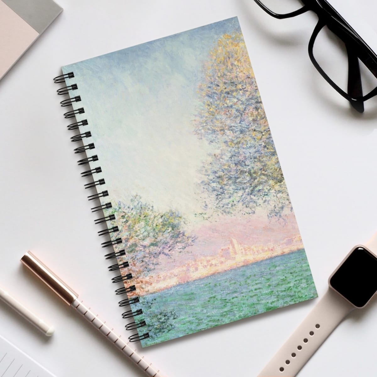 Spiral Art Journal Eu, Artist Claude Monet, Artwork 