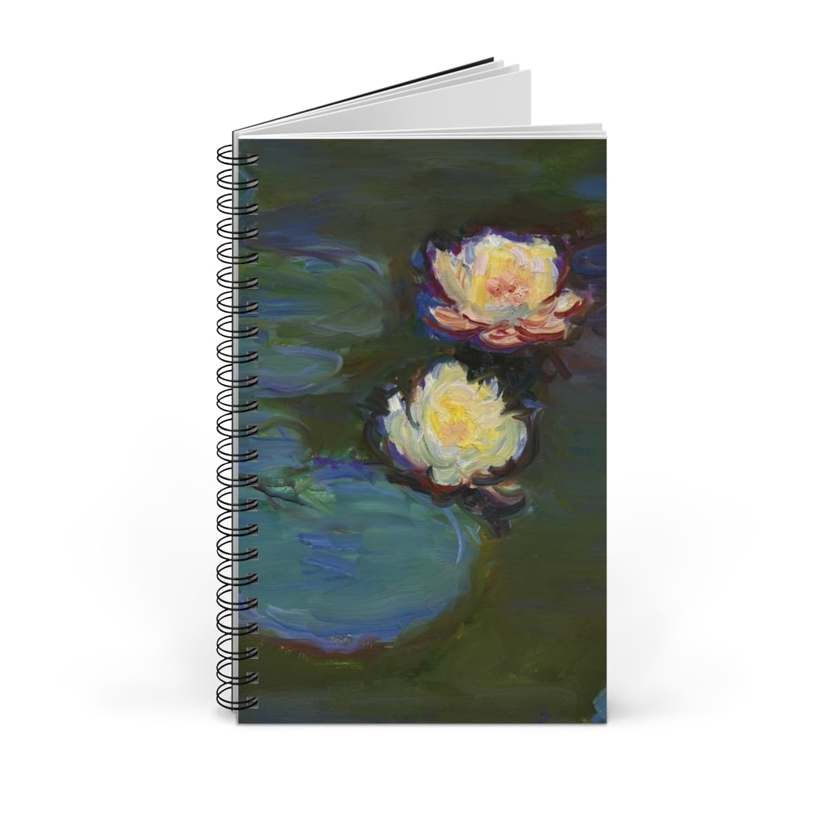Spiral Art Journal Eu, Artist Claude Monet, Artwork 