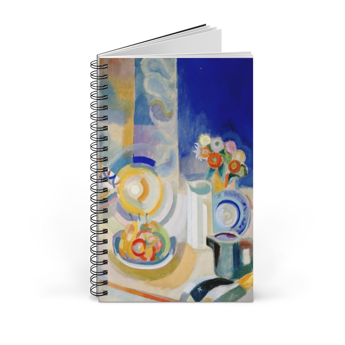 Spiral Art Journal Eu, Artist Robert Delaunay, Artwork 